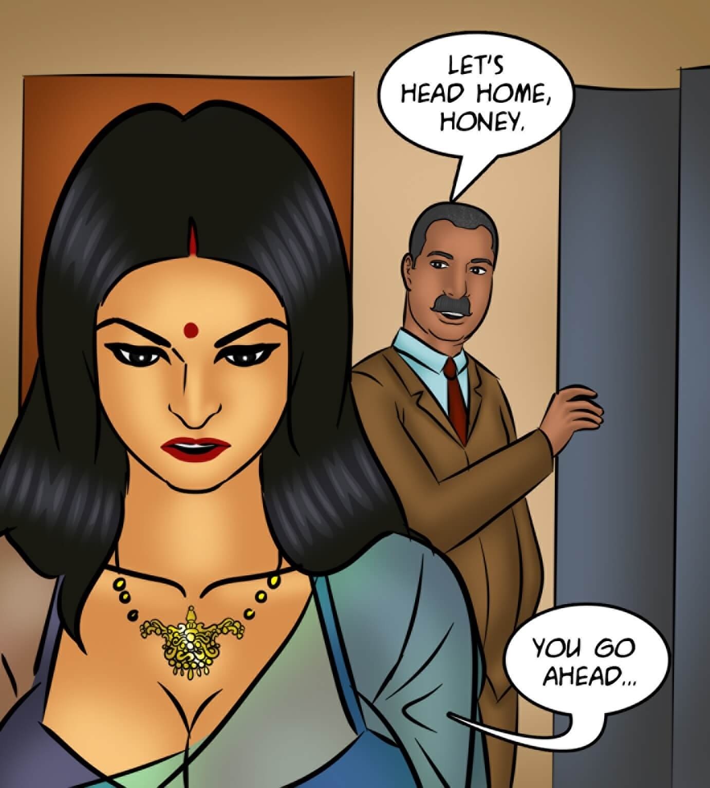 Savita Bhabhi [Kirtu] 110 . Savita Bhabhi - The Private Detective - Chapter 110 [Kirtu] – page 136