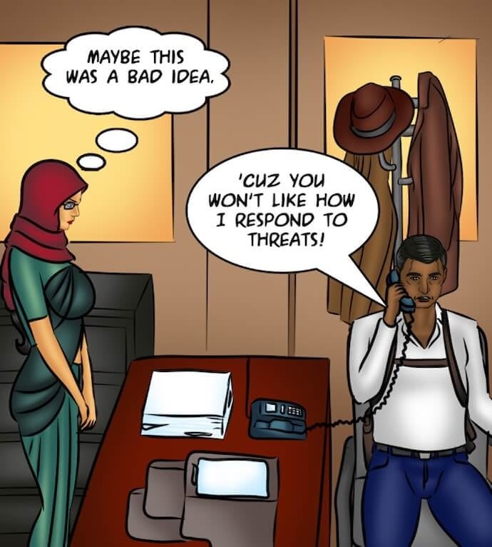 Savita Bhabhi [Kirtu] 110 . Savita Bhabhi - The Private Detective - Chapter 110 [Kirtu] – page 23