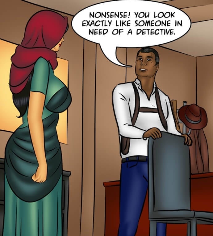 Savita Bhabhi [Kirtu] 110 . Savita Bhabhi - The Private Detective - Chapter 110 [Kirtu] – page 26