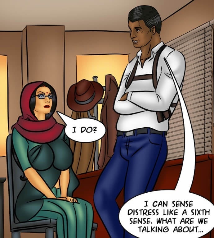 Savita Bhabhi [Kirtu] 110 . Savita Bhabhi - The Private Detective - Chapter 110 [Kirtu] – page 27