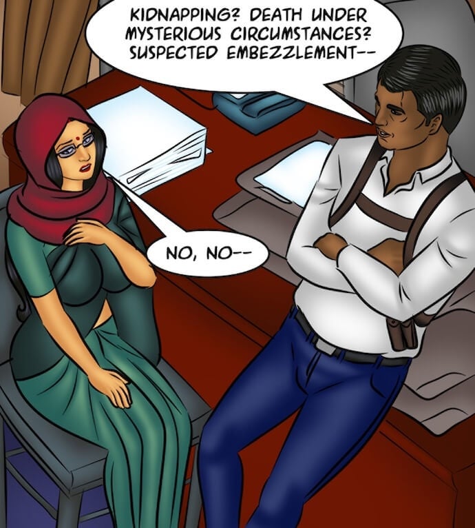 Savita Bhabhi [Kirtu] 110 . Savita Bhabhi - The Private Detective - Chapter 110 [Kirtu] – page 28