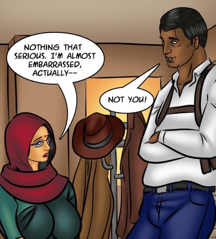 Savita Bhabhi [Kirtu] 110 . Savita Bhabhi - The Private Detective - Chapter 110 [Kirtu] – page 29