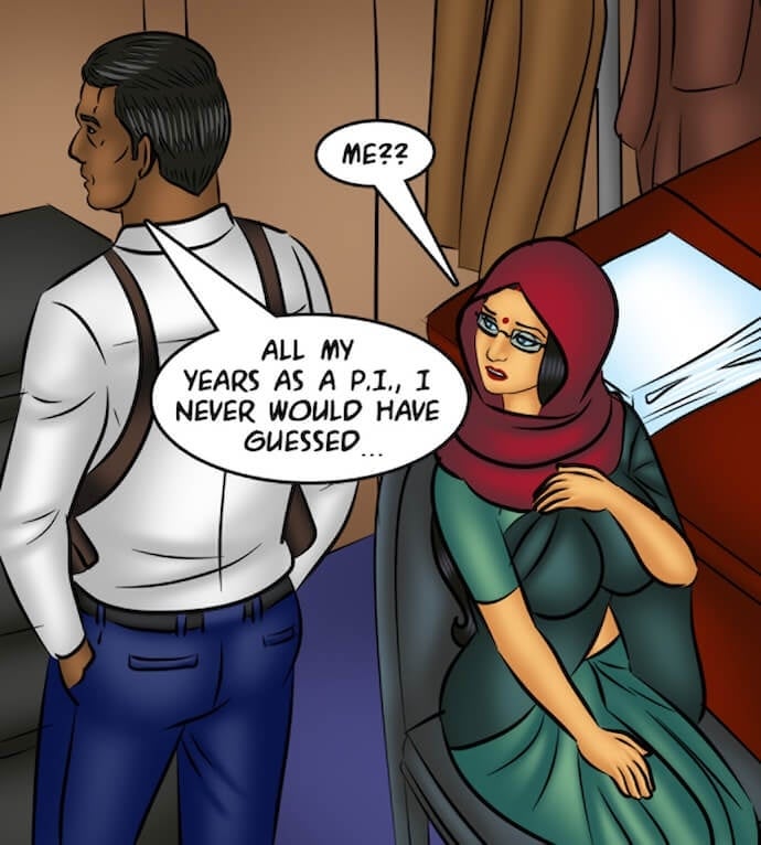 Savita Bhabhi [Kirtu] 110 . Savita Bhabhi - The Private Detective - Chapter 110 [Kirtu] – page 30