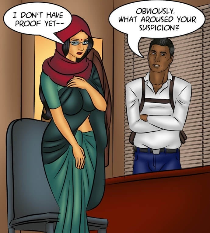 Savita Bhabhi [Kirtu] 110 . Savita Bhabhi - The Private Detective - Chapter 110 [Kirtu] – page 34