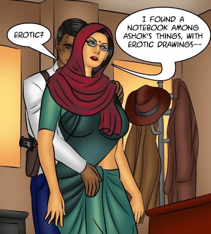 Savita Bhabhi [Kirtu] 110 . Savita Bhabhi - The Private Detective - Chapter 110 [Kirtu] – page 35
