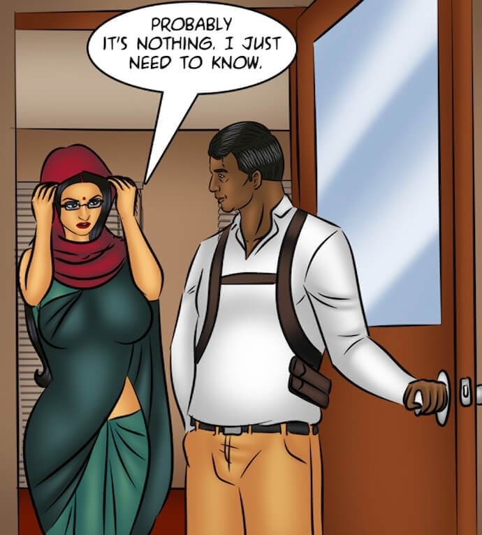 Savita Bhabhi [Kirtu] 110 . Savita Bhabhi - The Private Detective - Chapter 110 [Kirtu] – page 54