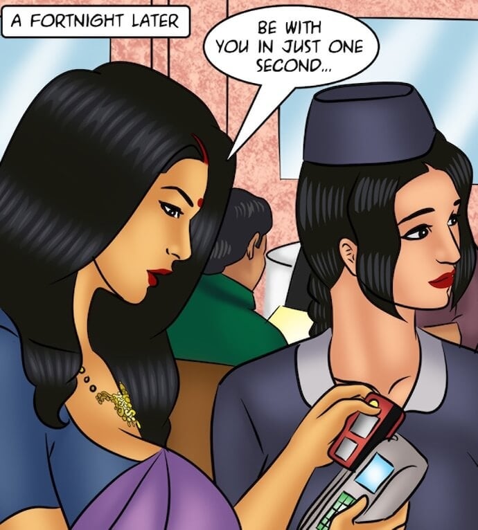 Savita Bhabhi [Kirtu] 110 . Savita Bhabhi - The Private Detective - Chapter 110 [Kirtu] – page 55