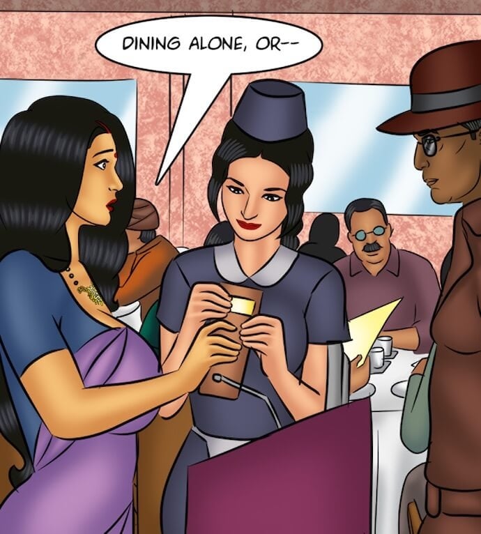 Savita Bhabhi [Kirtu] 110 . Savita Bhabhi - The Private Detective - Chapter 110 [Kirtu] – page 56