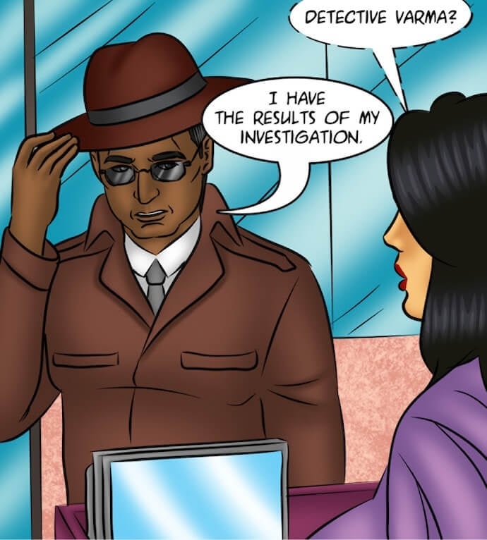 Savita Bhabhi [Kirtu] 110 . Savita Bhabhi - The Private Detective - Chapter 110 [Kirtu] – page 57