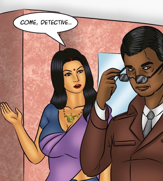 Savita Bhabhi [Kirtu] 110 . Savita Bhabhi - The Private Detective - Chapter 110 [Kirtu] – page 58