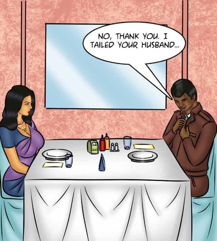 Savita Bhabhi [Kirtu] 110 . Savita Bhabhi - The Private Detective - Chapter 110 [Kirtu] – page 60