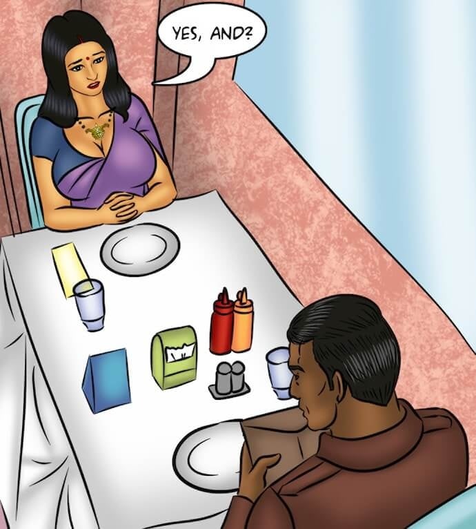 Savita Bhabhi [Kirtu] 110 . Savita Bhabhi - The Private Detective - Chapter 110 [Kirtu] – page 61