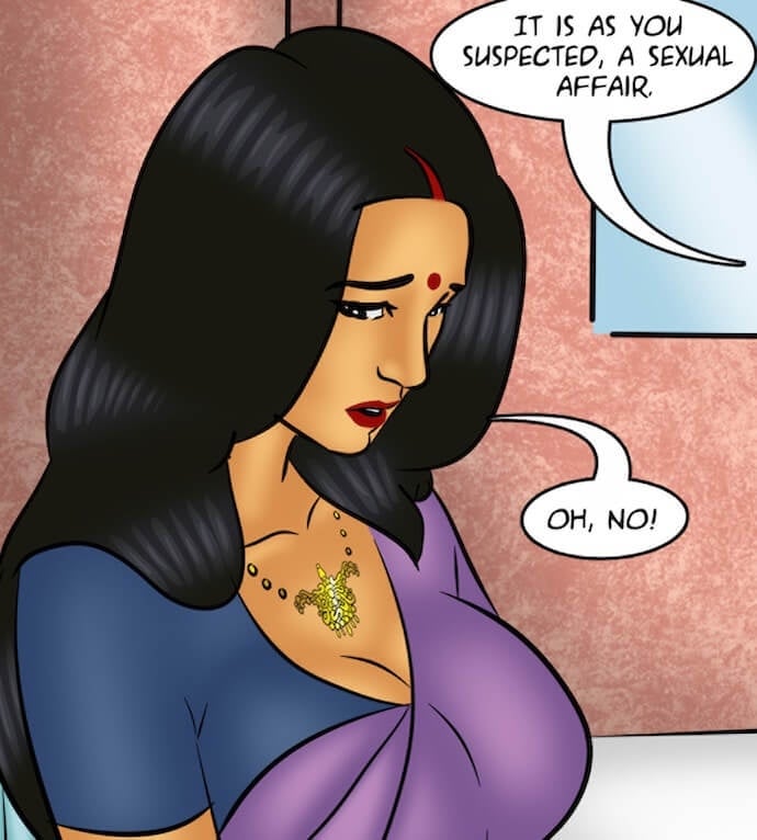 Savita Bhabhi [Kirtu] 110 . Savita Bhabhi - The Private Detective - Chapter 110 [Kirtu] – page 62