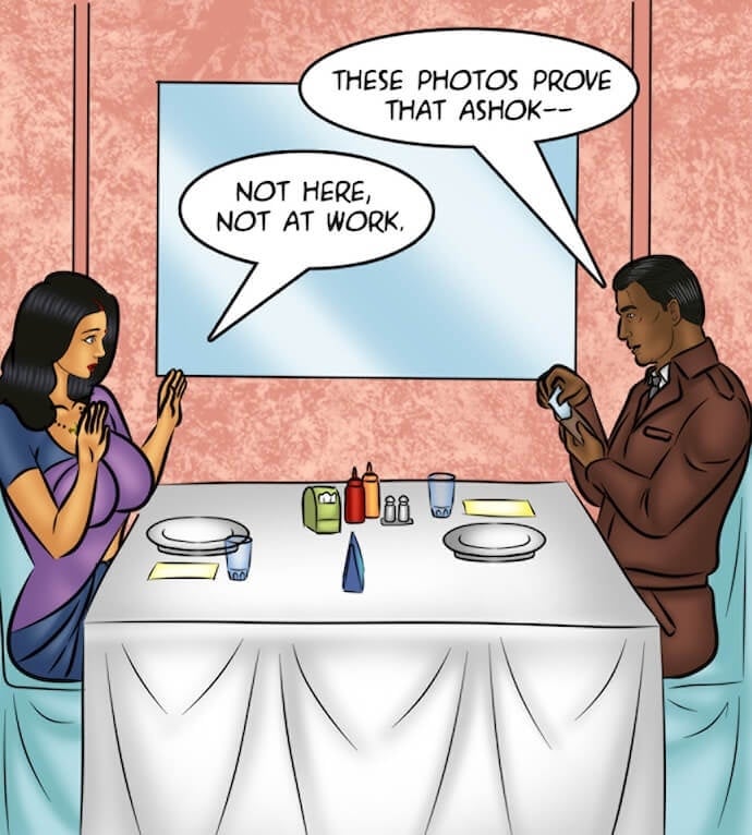 Savita Bhabhi [Kirtu] 110 . Savita Bhabhi - The Private Detective - Chapter 110 [Kirtu] – page 63