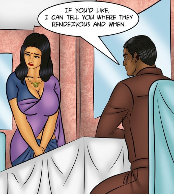 Savita Bhabhi [Kirtu] 110 . Savita Bhabhi - The Private Detective - Chapter 110 [Kirtu] – page 65