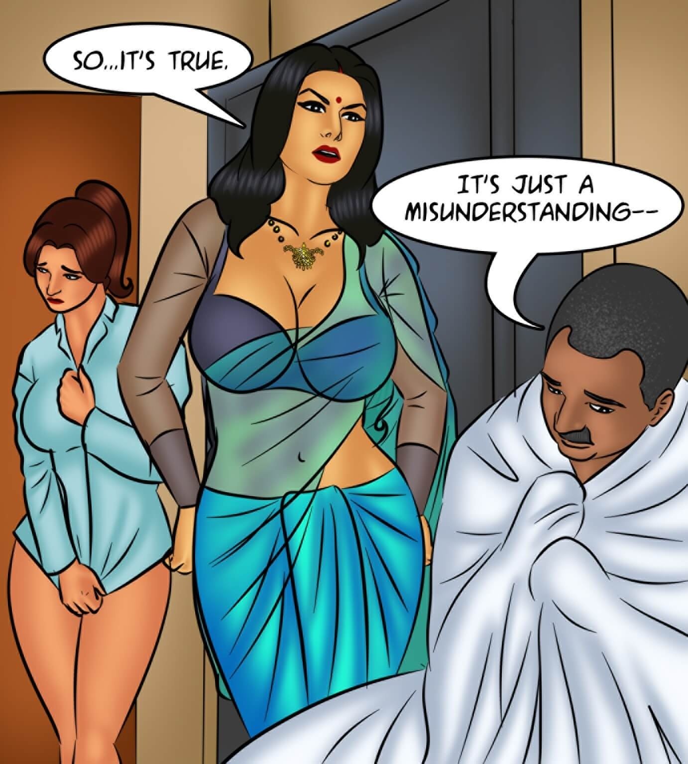 Savita Bhabhi [Kirtu] 110 . Savita Bhabhi - The Private Detective - Chapter 110 [Kirtu] – page 83