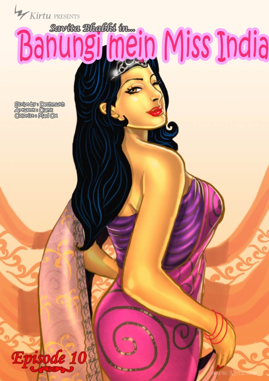 Savita Bhabhi [Kirtu] 10 . Savita Bhabhi - Banungi Mein Miss India - Chapter 10 [Kirtu] – page 1