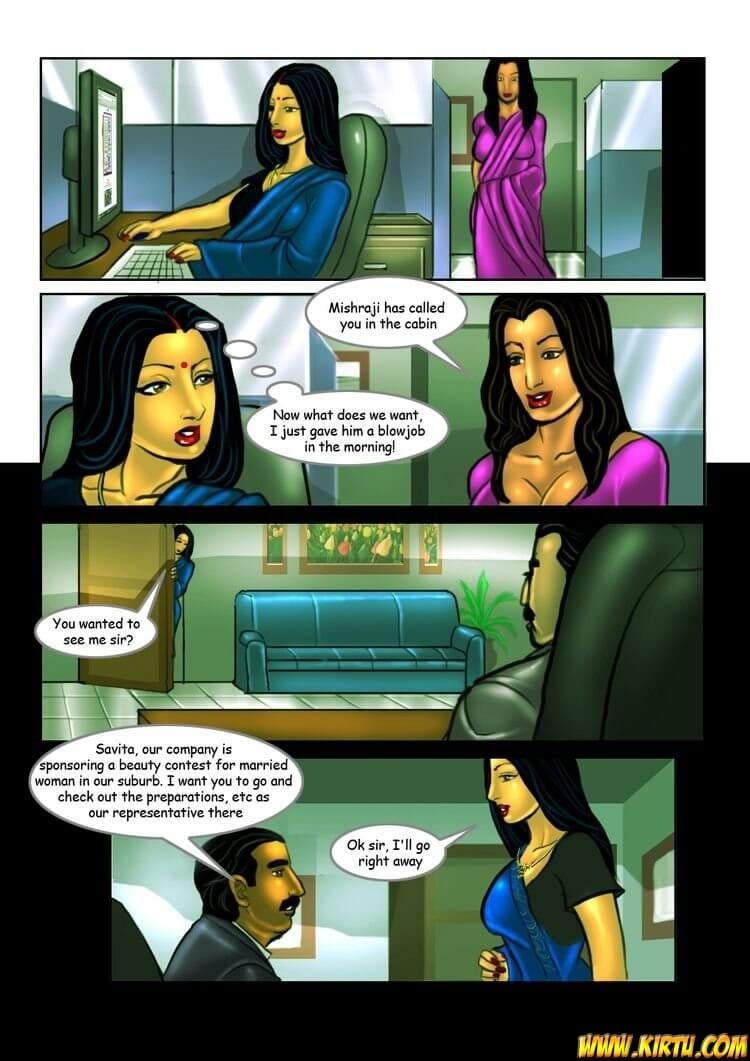 Savita Bhabhi [Kirtu] 10 . Savita Bhabhi - Banungi Mein Miss India - Chapter 10 [Kirtu] – page 2