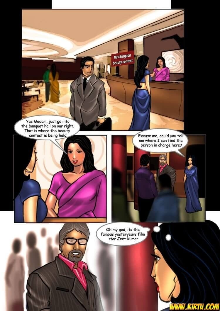 Savita Bhabhi [Kirtu] 10 . Savita Bhabhi - Banungi Mein Miss India - Chapter 10 [Kirtu] – page 3