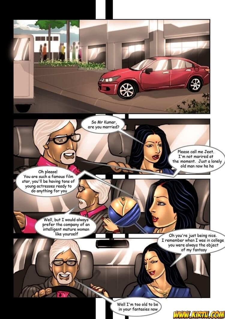 Savita Bhabhi [Kirtu] 10 . Savita Bhabhi - Banungi Mein Miss India - Chapter 10 [Kirtu] – page 9