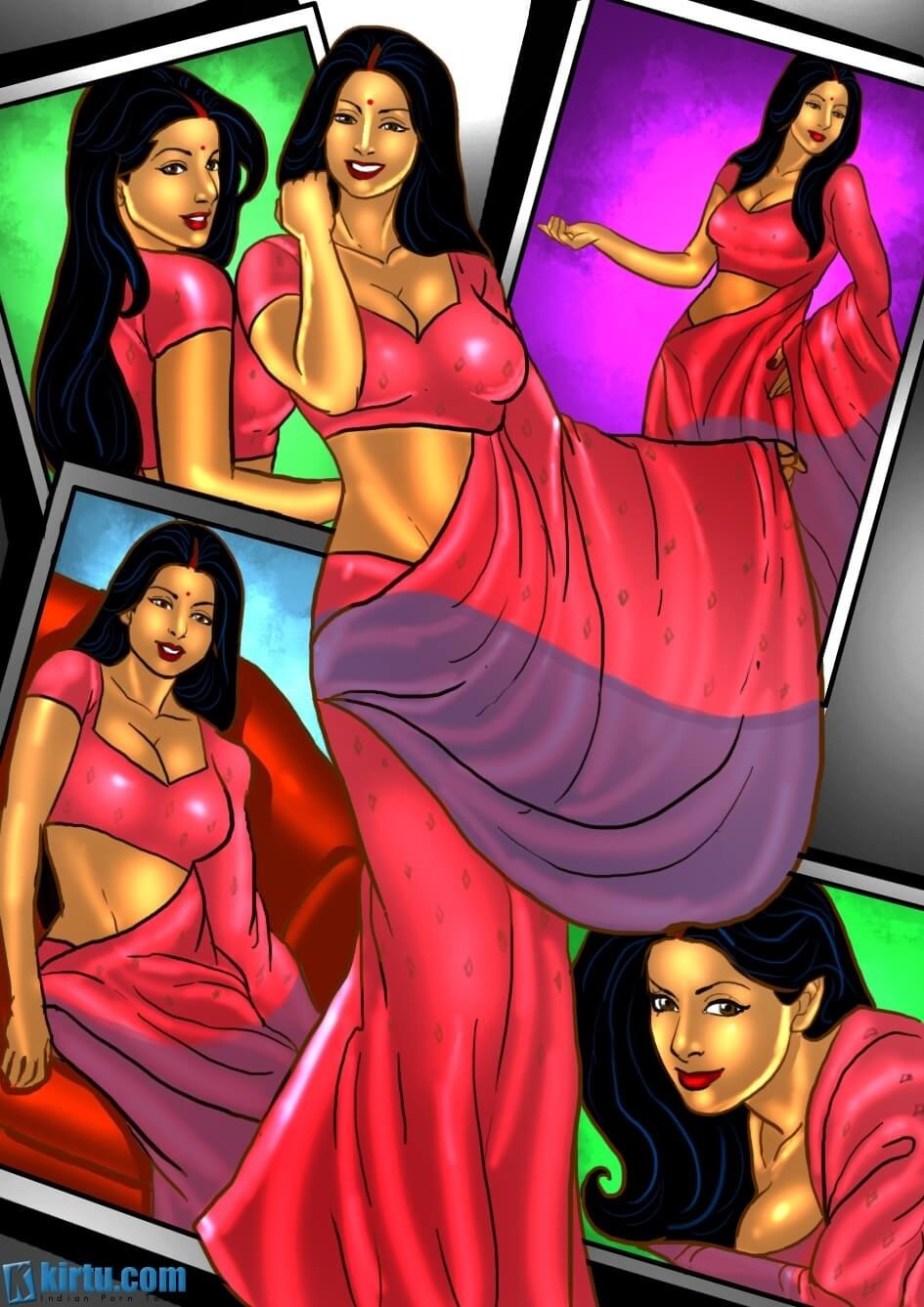 Savita Bhabhi [Kirtu] 26.5 . Savita Bhabhi - सविता बनी मॉडल - Chapter 26 - Hindi [Kirtu] – page 10