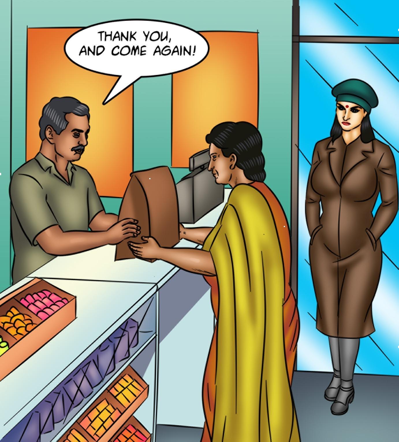 Savita Bhabhi [Kirtu] 124 . Savita Bhabhi - Orgasm Shopping - Chapter 124 [Kirtu] – page 38