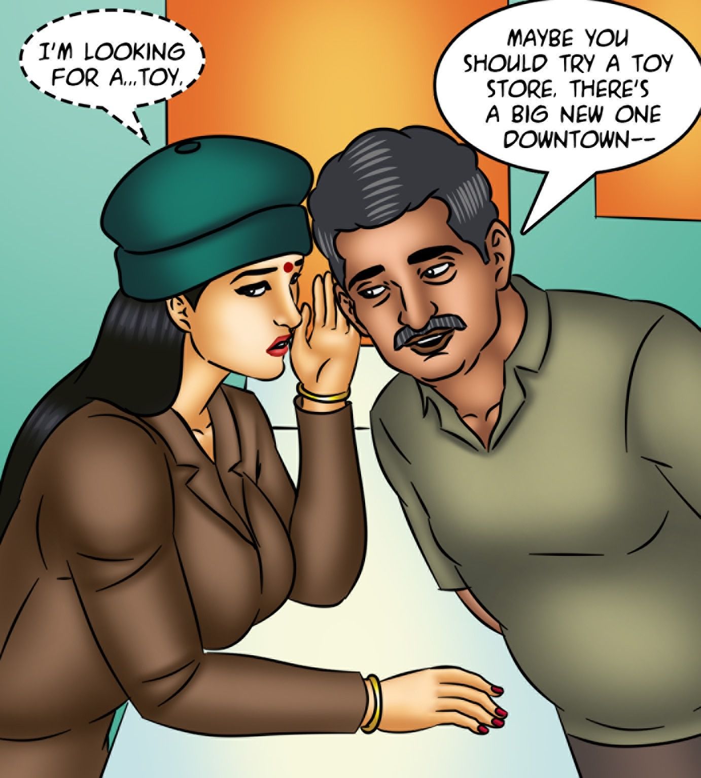 Savita Bhabhi [Kirtu] 124 . Savita Bhabhi - Orgasm Shopping - Chapter 124 [Kirtu] – page 41