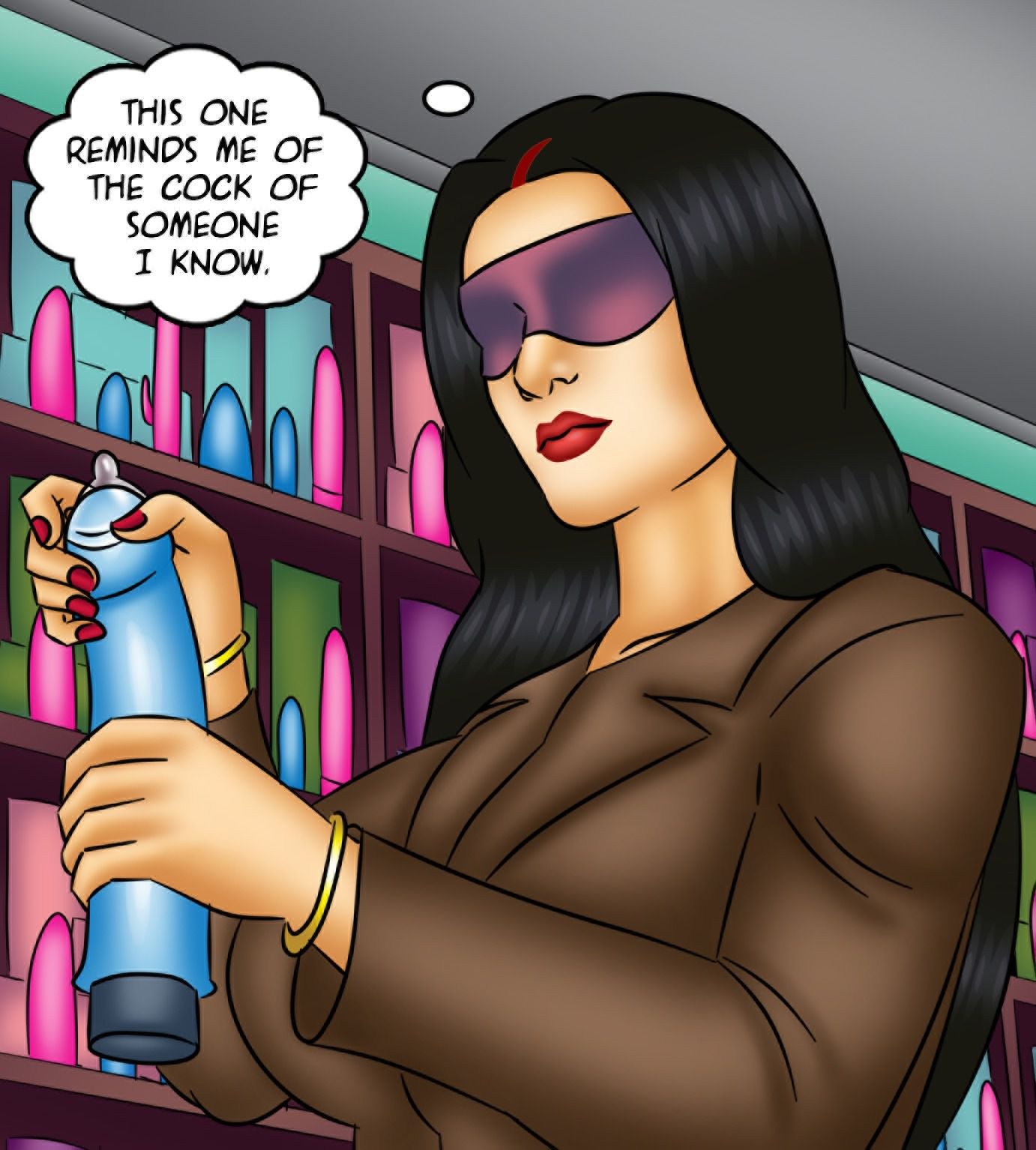Savita Bhabhi [Kirtu] 124 . Savita Bhabhi - Orgasm Shopping - Chapter 124 [Kirtu] – page 59