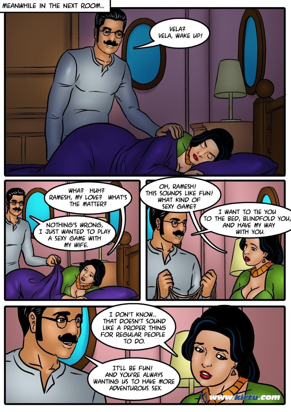 Savita Bhabhi [Kirtu] 43 . Savita Bhabhi - Savita And Velamma! - Chapter 43 [Kirtu] – page 13