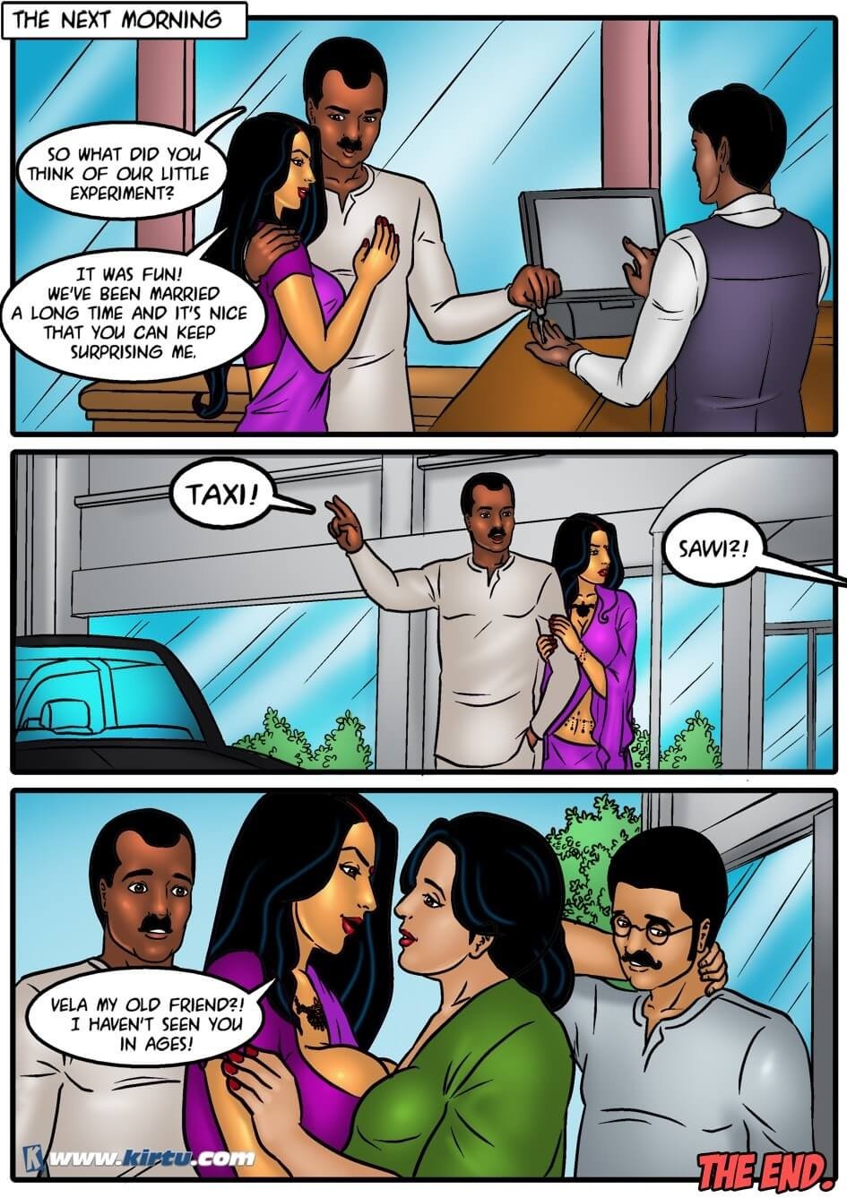 Savita Bhabhi [Kirtu] 43 . Savita Bhabhi - Savita And Velamma! - Chapter 43 [Kirtu] – page 31