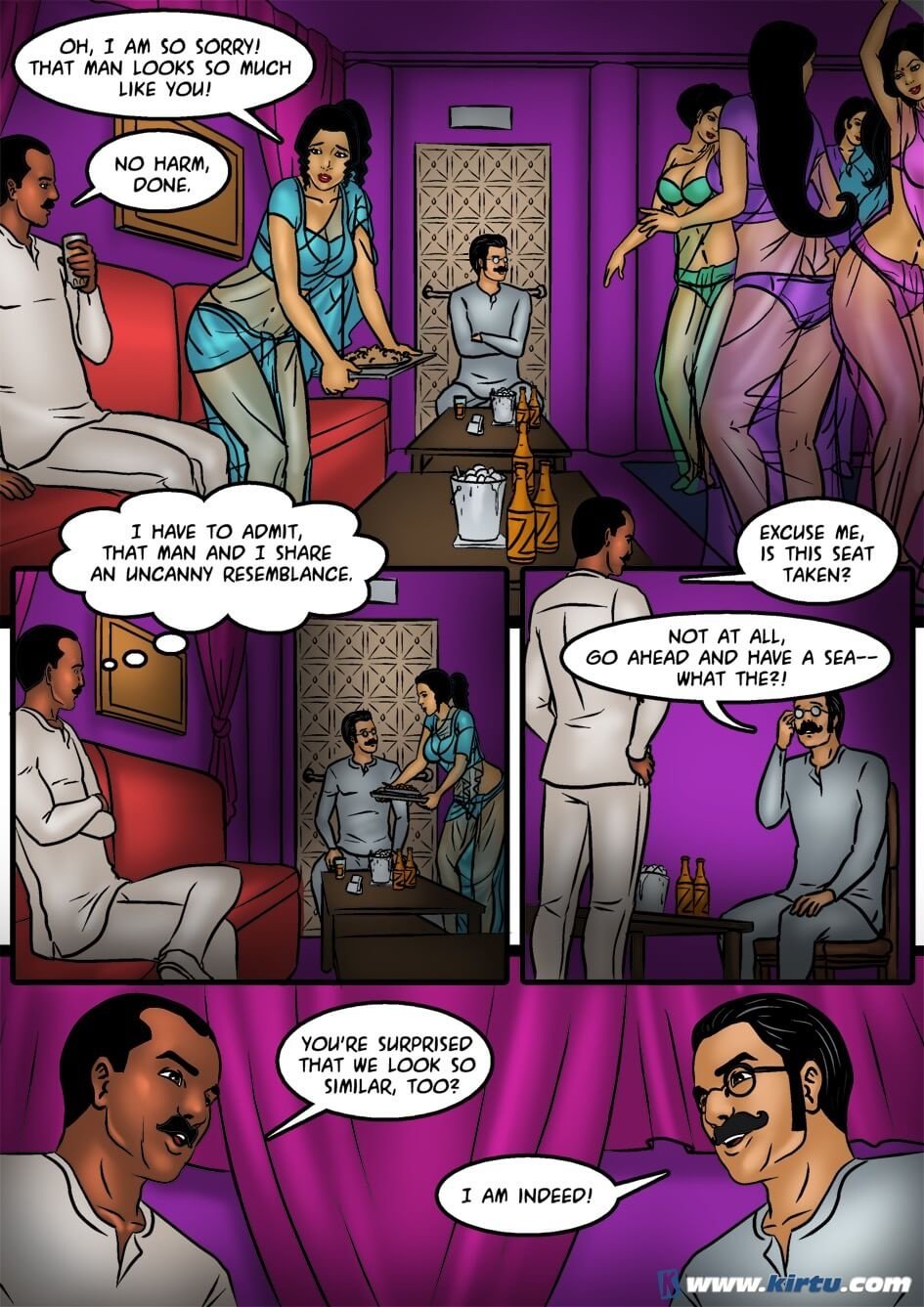 Savita Bhabhi [Kirtu] 43 . Savita Bhabhi - Savita And Velamma! - Chapter 43 [Kirtu] – page 4
