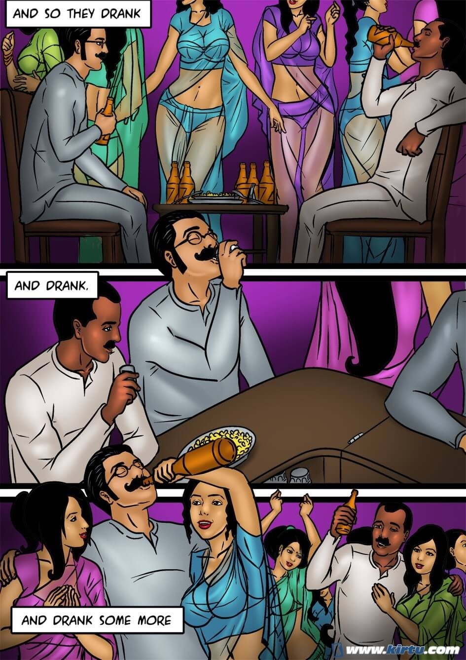 Savita Bhabhi [Kirtu] 43 . Savita Bhabhi - Savita And Velamma! - Chapter 43 [Kirtu] – page 6