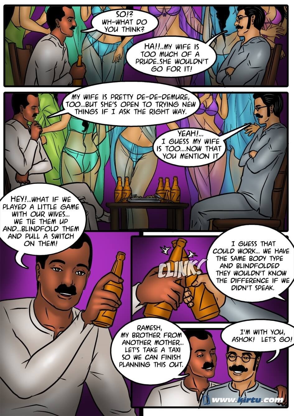 Savita Bhabhi [Kirtu] 43 . Savita Bhabhi - Savita And Velamma! - Chapter 43 [Kirtu] – page 8