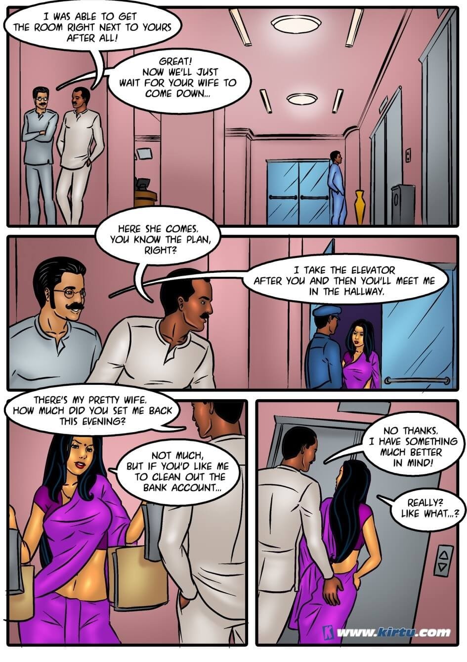Savita Bhabhi [Kirtu] 43 . Savita Bhabhi - Savita And Velamma! - Chapter 43 [Kirtu] – page 9
