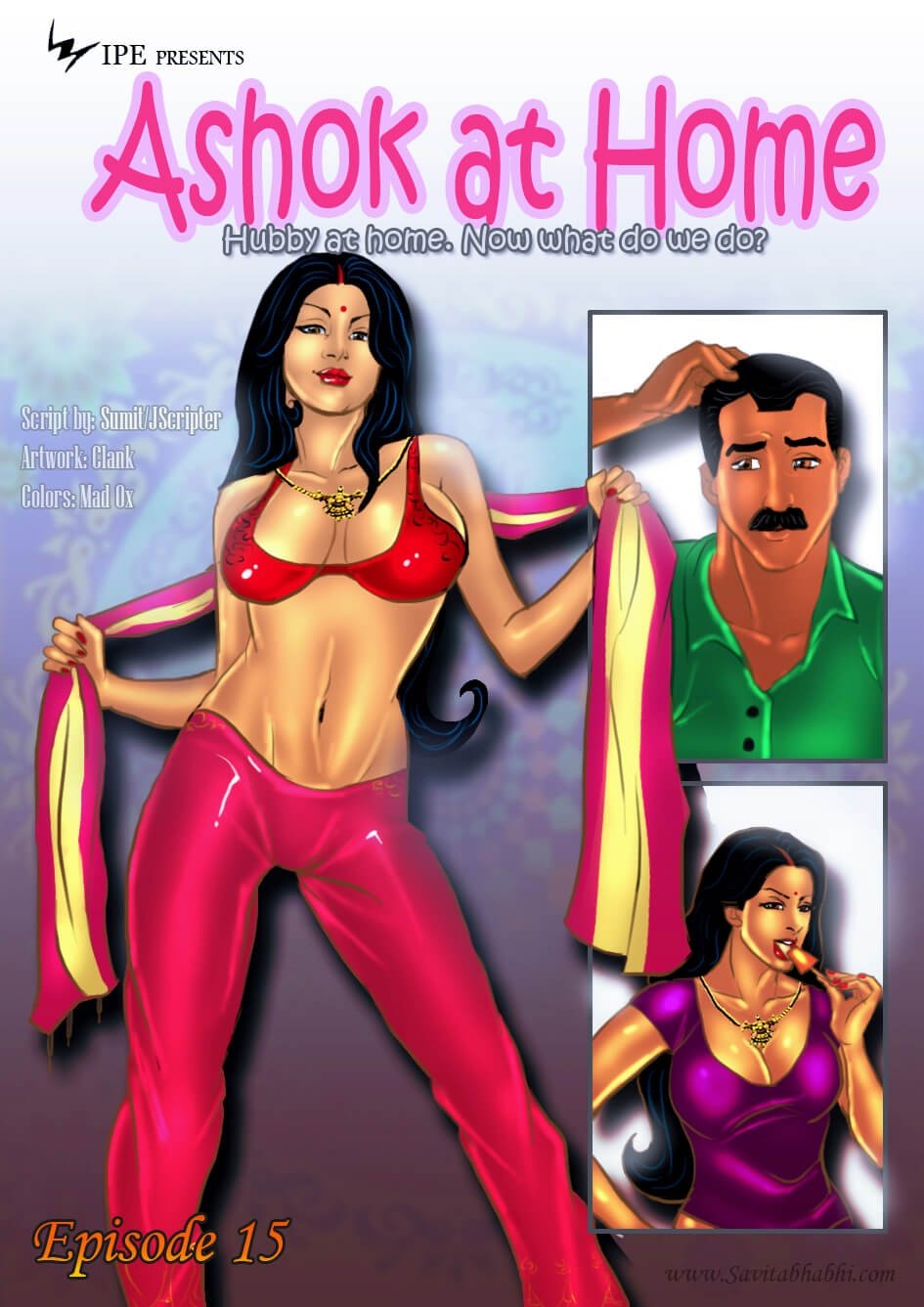 Savita Bhabhi [Kirtu] 15 . Savita Bhabhi - Ashok At Home - Chapter 15 [Kirtu] – page 1