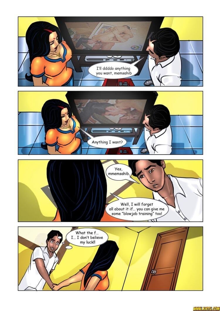 Savita Bhabhi [Kirtu] 15 . Savita Bhabhi - Ashok At Home - Chapter 15 [Kirtu] – page 10