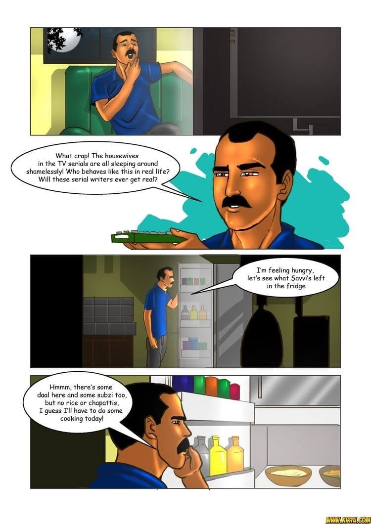 Savita Bhabhi [Kirtu] 15 . Savita Bhabhi - Ashok At Home - Chapter 15 [Kirtu] – page 14