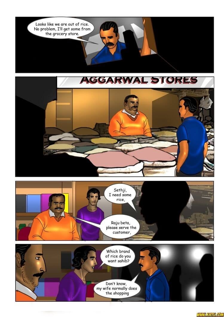 Savita Bhabhi [Kirtu] 15 . Savita Bhabhi - Ashok At Home - Chapter 15 [Kirtu] – page 15