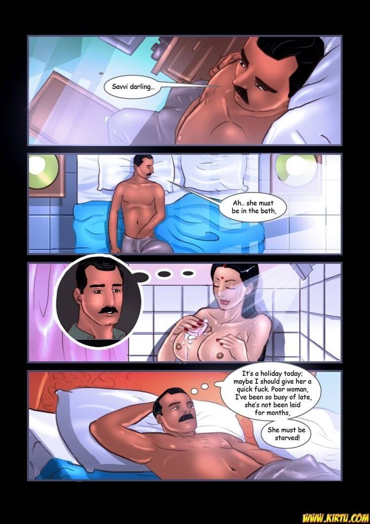 Savita Bhabhi [Kirtu] 15 . Savita Bhabhi - Ashok At Home - Chapter 15 [Kirtu] – page 2
