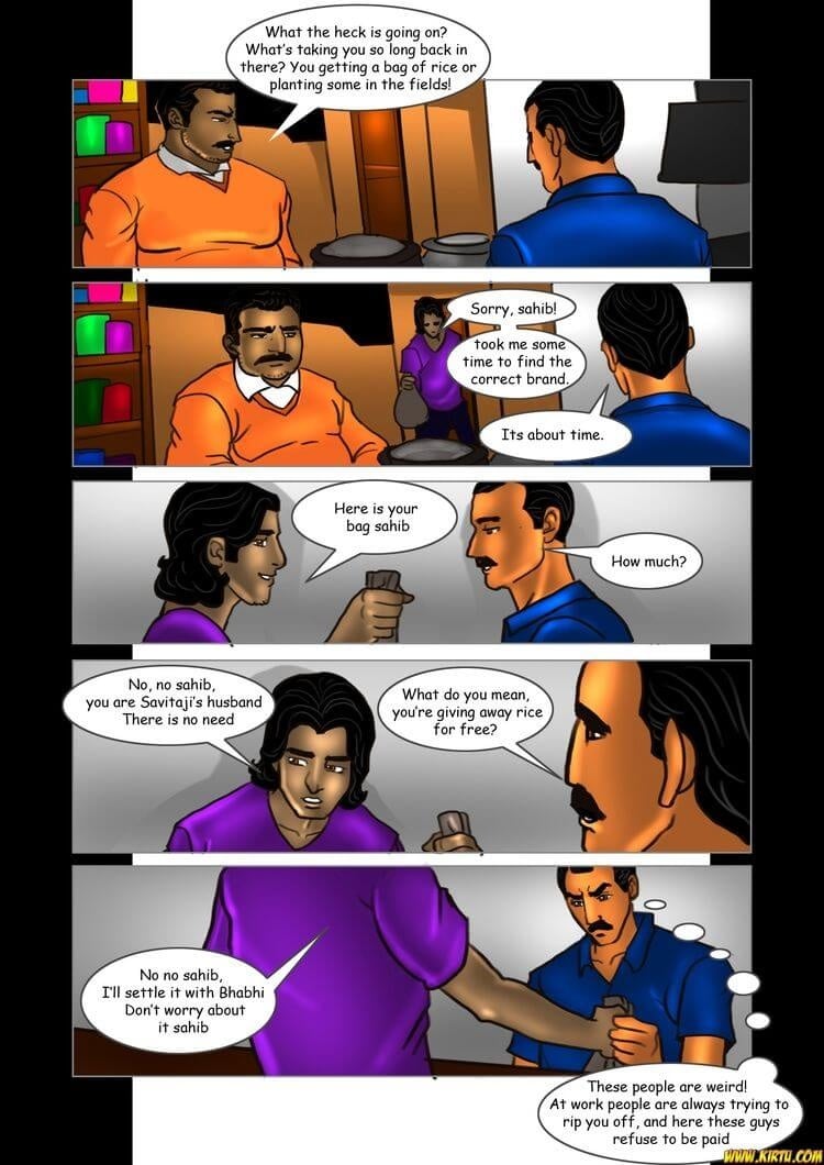 Savita Bhabhi [Kirtu] 15 . Savita Bhabhi - Ashok At Home - Chapter 15 [Kirtu] – page 25