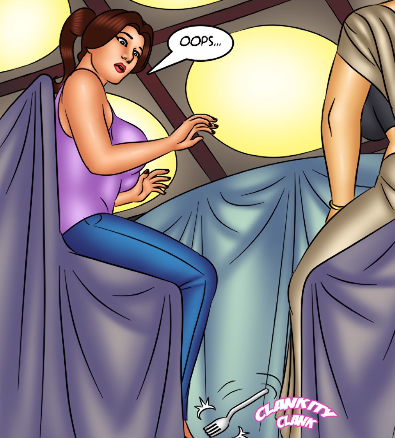 Savita Bhabhi [Kirtu] 128 . Savita Bhabhi - Waxing Erotic - Chapter 128 [Kirtu] – page 23