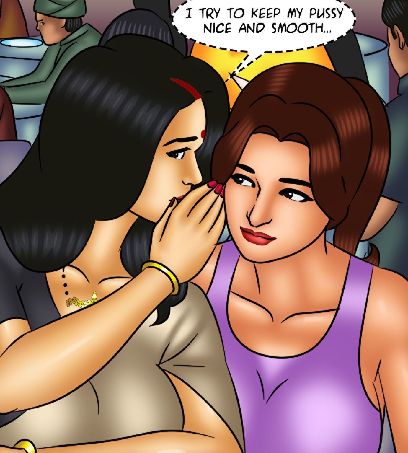 Savita Bhabhi [Kirtu] 128 . Savita Bhabhi - Waxing Erotic - Chapter 128 [Kirtu] – page 26