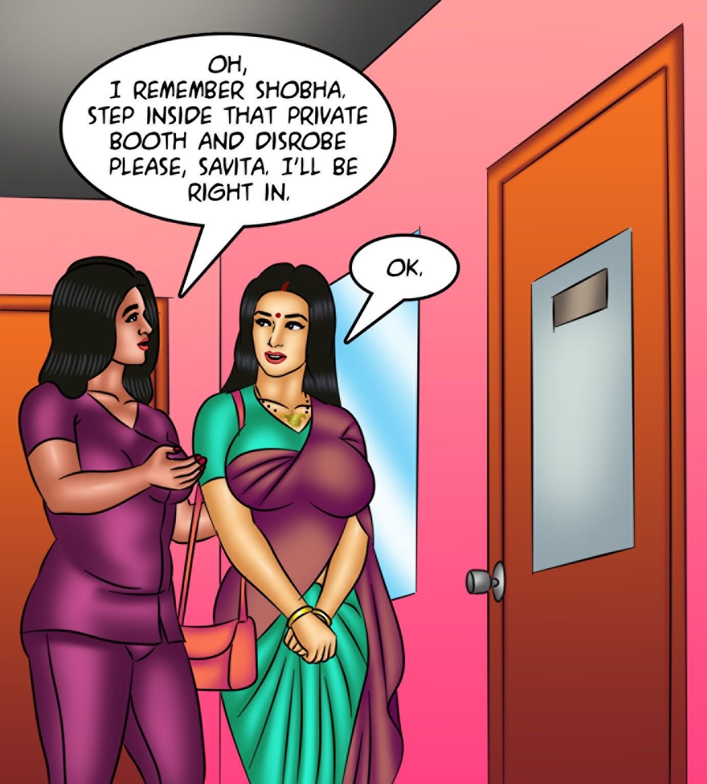 Savita Bhabhi [Kirtu] 128 . Savita Bhabhi - Waxing Erotic - Chapter 128 [Kirtu] – page 40