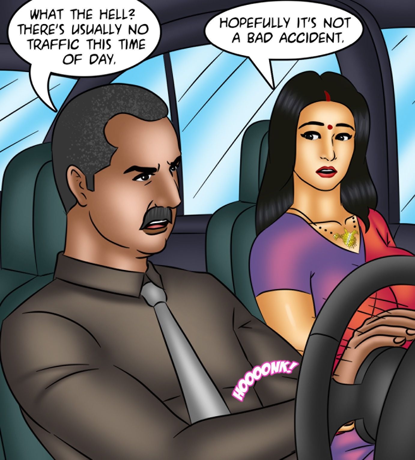 Savita Bhabhi [Kirtu] 129 . Savita Bhabhi - Going Bollywood - Chapter 129 [Kirtu] – page 3