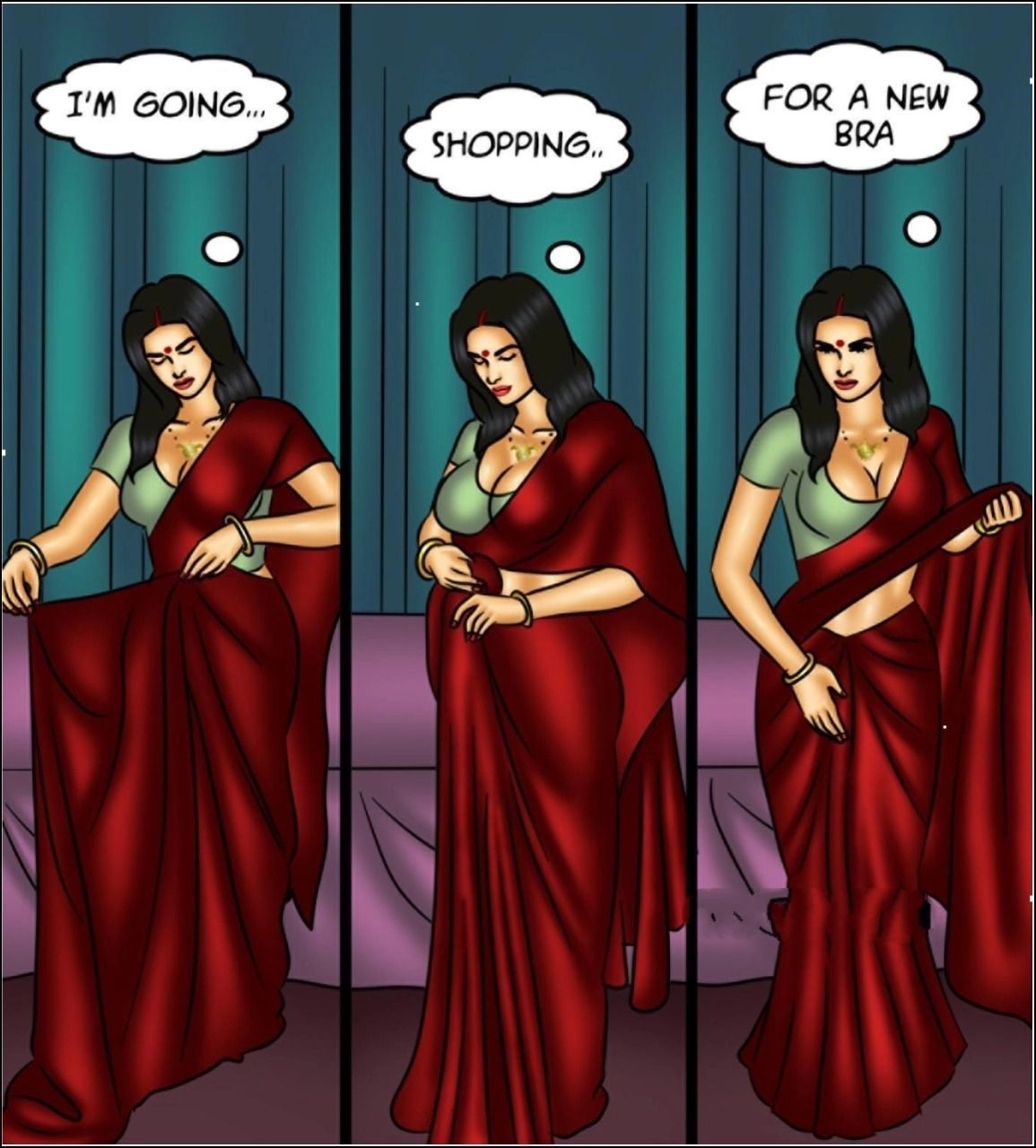 Savita Bhabhi [Kirtu] 150 . Savita Bhabhi - Vamika's Secret - Chapter 150 [Kirtu] – page 30