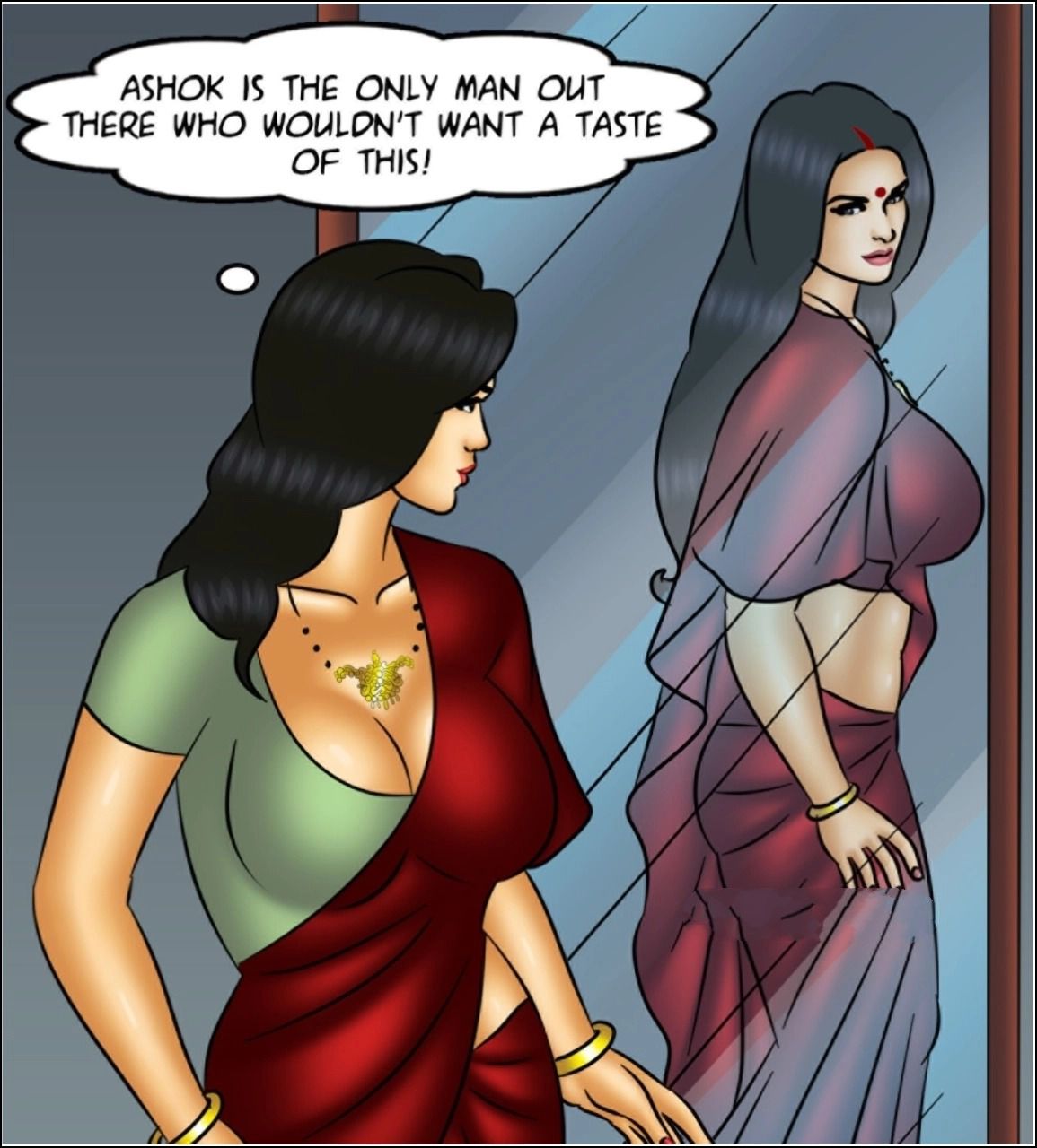 Savita Bhabhi [Kirtu] 150 . Savita Bhabhi - Vamika's Secret - Chapter 150 [Kirtu] – page 31
