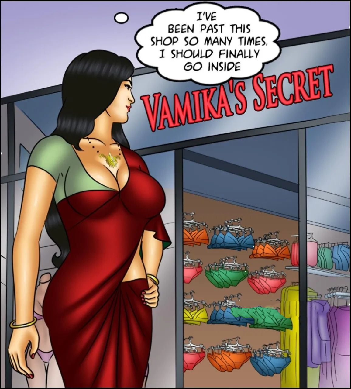 Savita Bhabhi [Kirtu] 150 . Savita Bhabhi - Vamika's Secret - Chapter 150 [Kirtu] – page 32