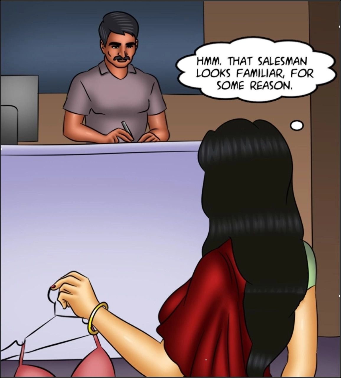 Savita Bhabhi [Kirtu] 150 . Savita Bhabhi - Vamika's Secret - Chapter 150 [Kirtu] – page 34