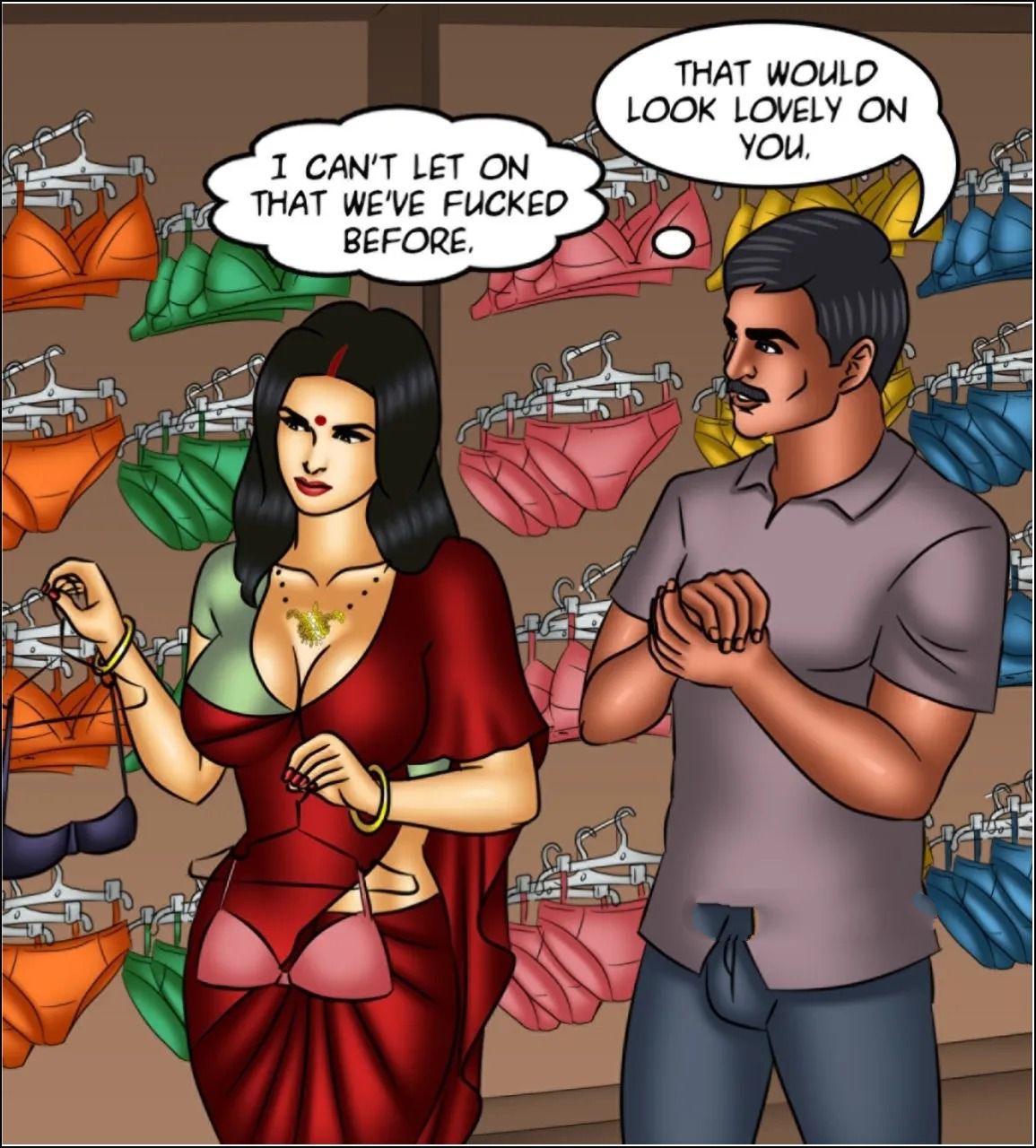 Savita Bhabhi [Kirtu] 150 . Savita Bhabhi - Vamika's Secret - Chapter 150 [Kirtu] – page 39