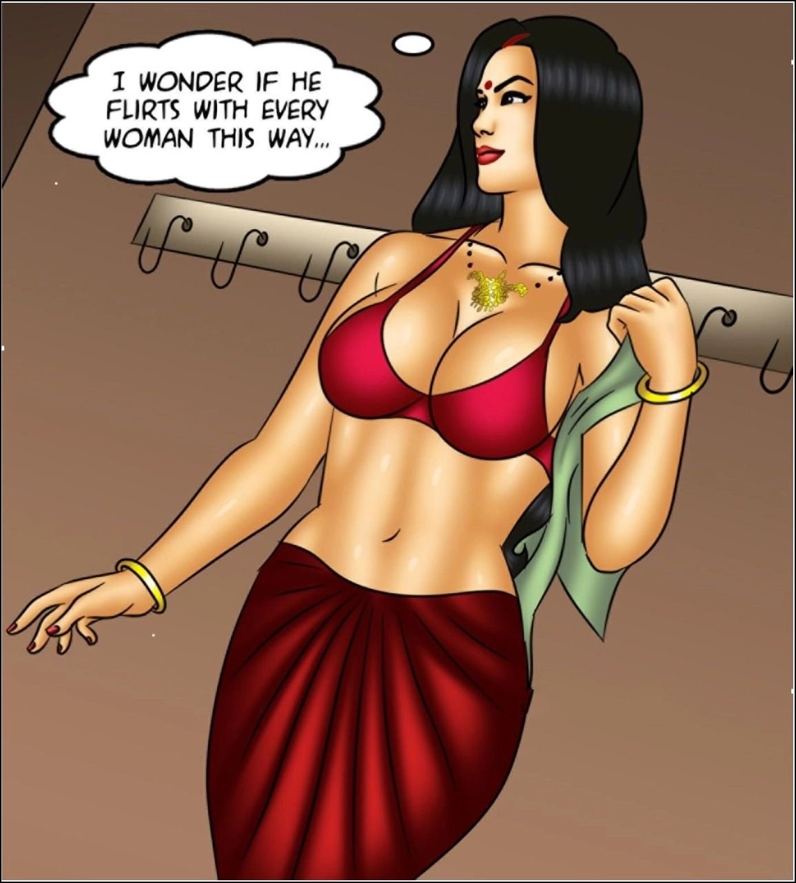 Savita Bhabhi [Kirtu] 150 . Savita Bhabhi - Vamika's Secret - Chapter 150 [Kirtu] – page 50